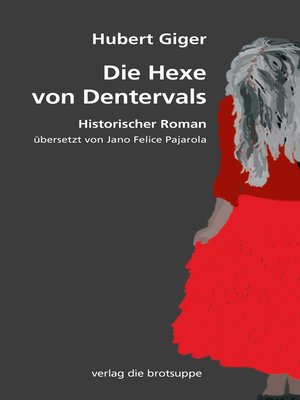 cover image of Die Hexe von Dentervals